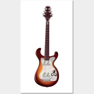 Electric Guitar Posters and Art